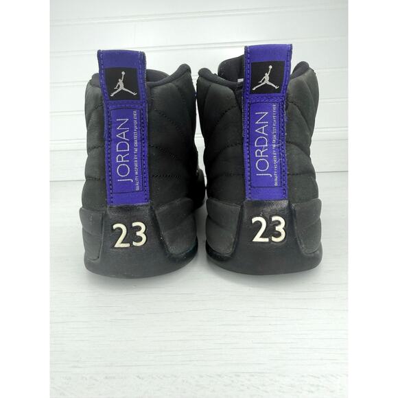 Nike Air Jordan 12 Retro Dark Concord CT8013-005 Men’s Size 8.5 Black Purple main image 6